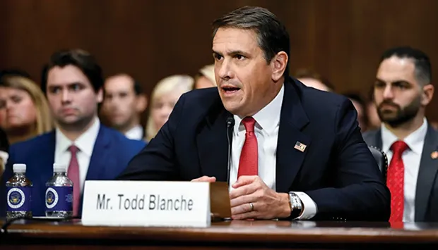 Estados Unidos: Senado aprova nomeação de Blanche para a Justiça