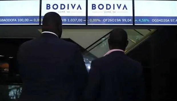 BODIVA faz negócios de 136,8 mil milhões
