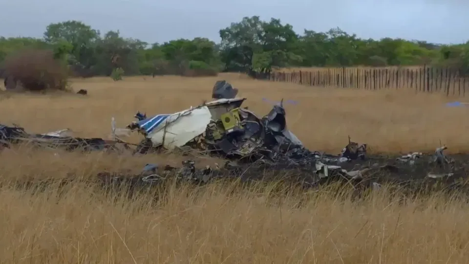Queda de helicóptero no Zimbabué deixa seis mortos