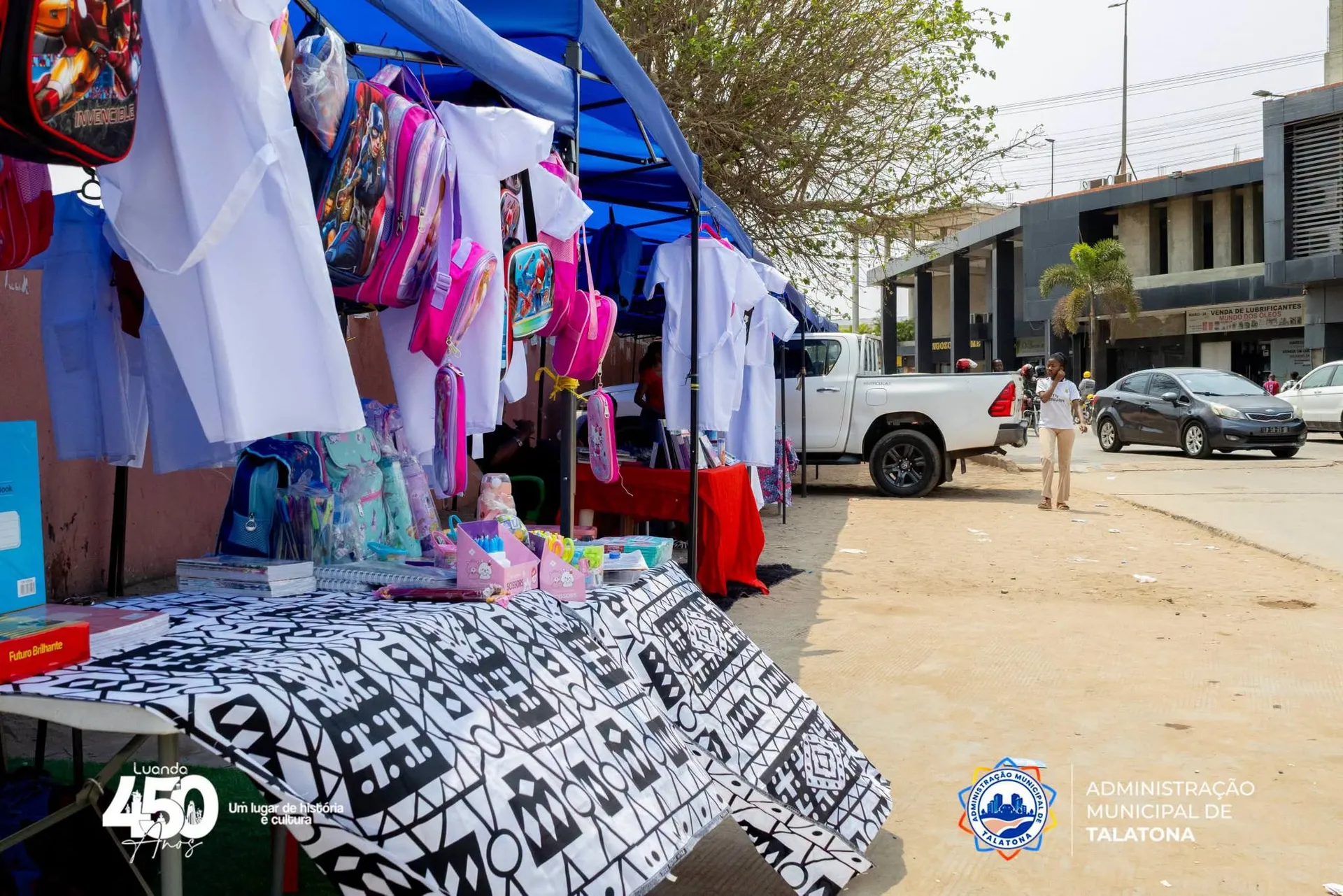 Talatona ganha novo ponto de venda no âmbito do PRC