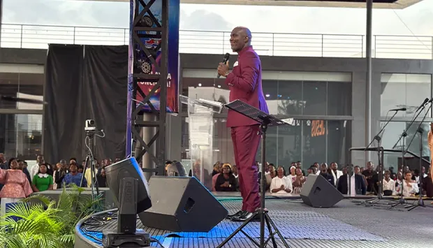 Conferência de Fé 2026 reúne fiéis em três dias de louvor e reflexão espiritual em Camama