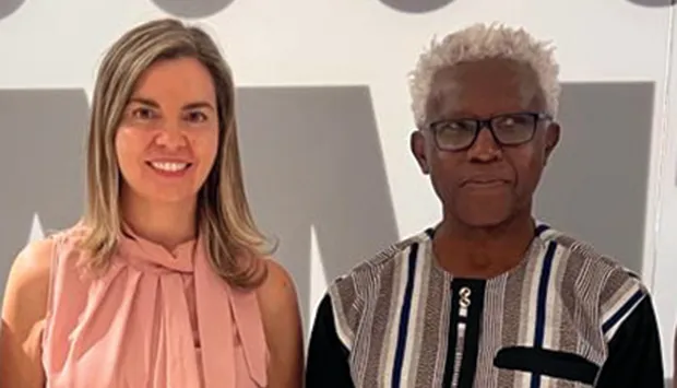 Jean-Marie Teno feliz pelo prémio em Luanda