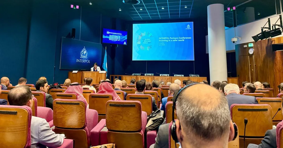 SIC na conferência de parceiros da Interpol em França