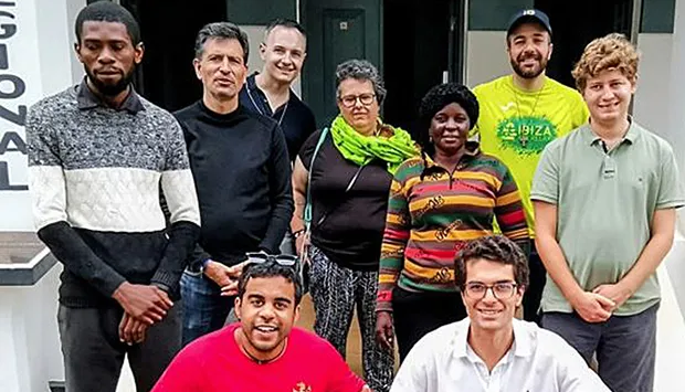 Jovens europeus descobrem legado do Reino do Kongo