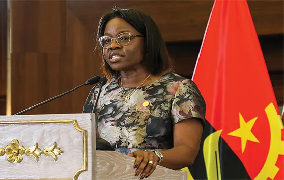 Mulher africana é chave da coesão social