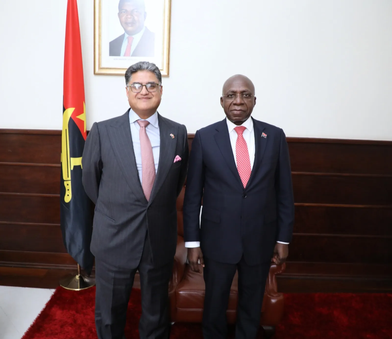 Angola e Reino Unido reforçam diálogo
