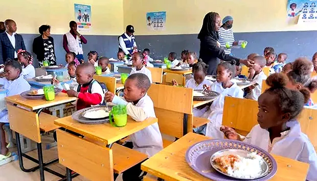 Alimentação escolar eleva o desempenho dos alunos