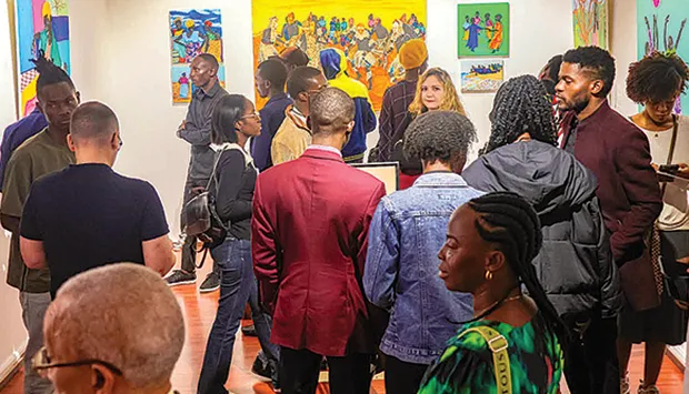 Exposição “O Retorno ao Solo” revela Semaj nas artes plásticas