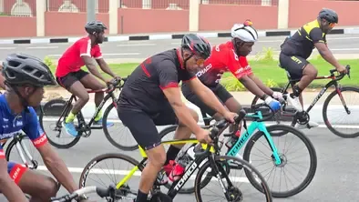 Presidente da República promove actividade física com pedalada de 20 Km