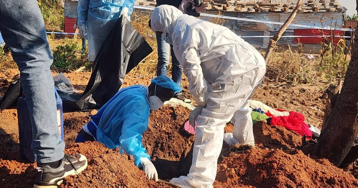 Casal pertencente a seita detido no Bié por enterrar cadáveres clandestinamente