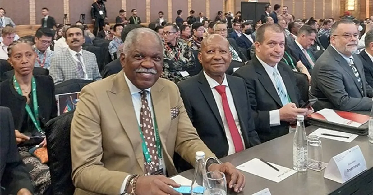 Angola na Conferência Internacional sobre Recursos Minerais Críticos na Indonésia