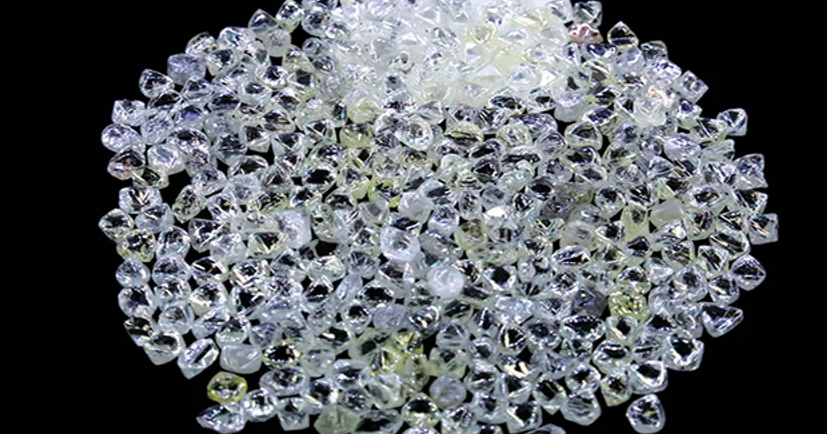 Diamantes especiais rendem à Sodiam 15,5 milhões de dólares