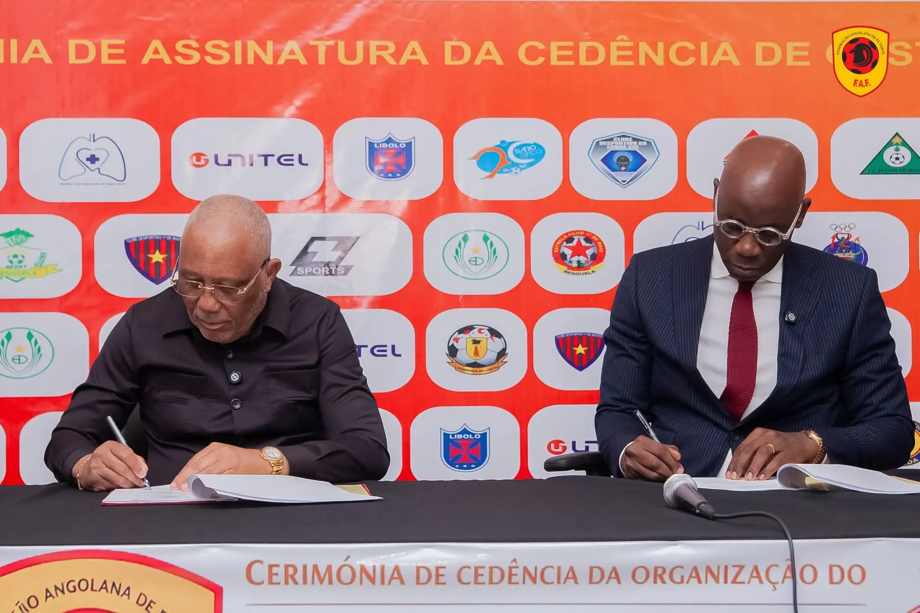 Gestão do Girabola entregue à Associação Nacional de Clubes Angolanos de Futebol