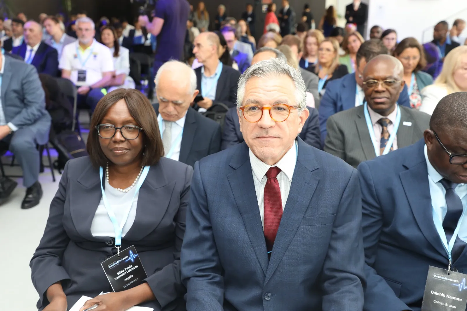 Angola reforça protagonismo na agenda global da inteligência artificial em saúde