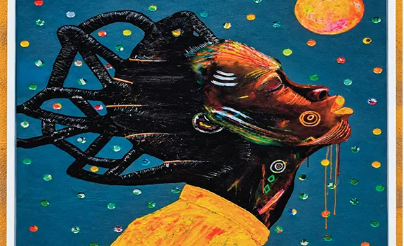Exposição “Entre o Lixo e a Luz” transforma resíduos em arte