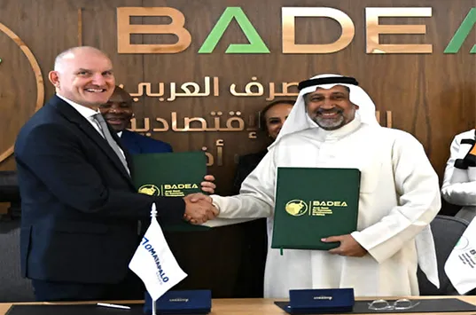 BADEA financia Grupo Omatapalo em 35 milhões de euros