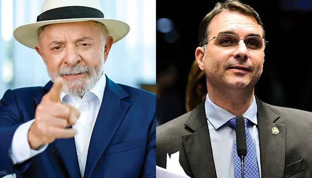 Lula apoia medidas para microempreendedores e Flávio Bolsonaro recua sobre a escala 6x1 na campanha no Brasil