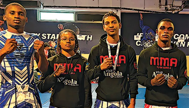 Selecções de MMA regressam ao país com seis medalhas
