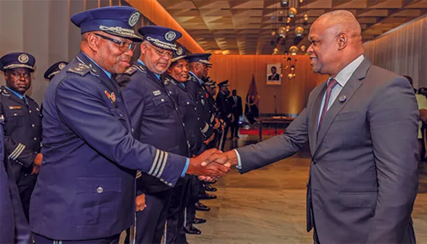 Novos comissários são empossados em Luanda
