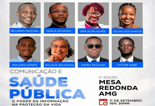 Comunicação e saúde pública em debate na 2.ª edição da Mesa Redonda AMG