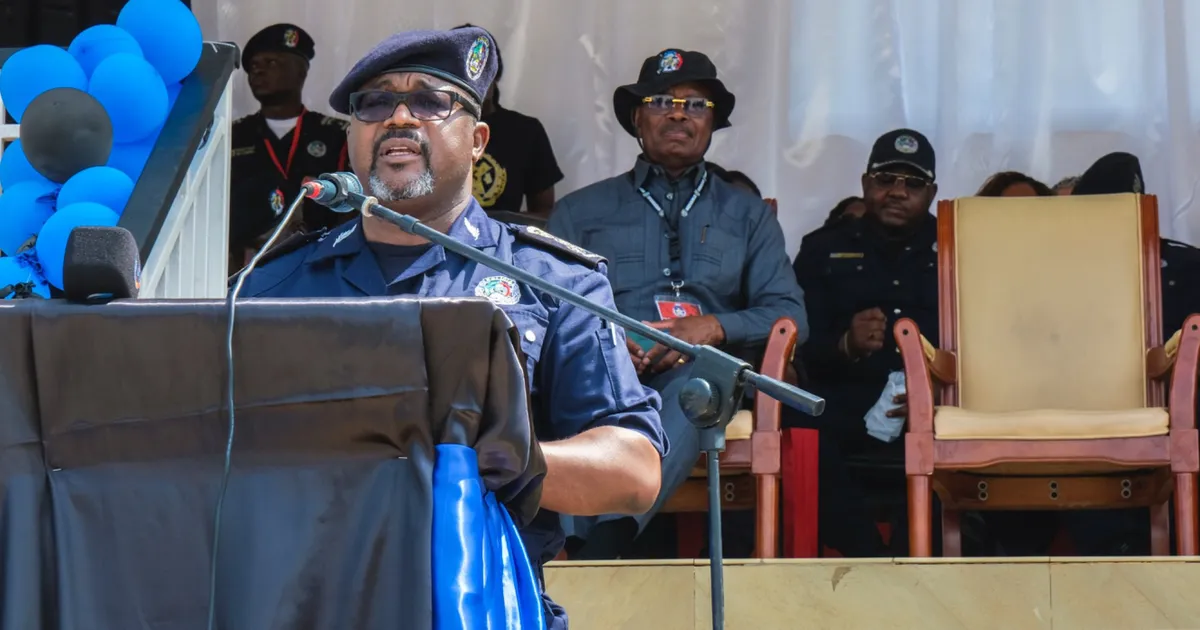 Polícia de Intervenção Rápida destacada como referência em África