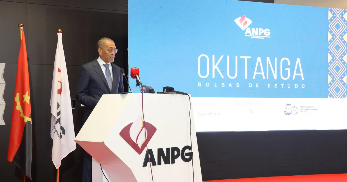 ANPG lança programa de bolsas "Okutanga"