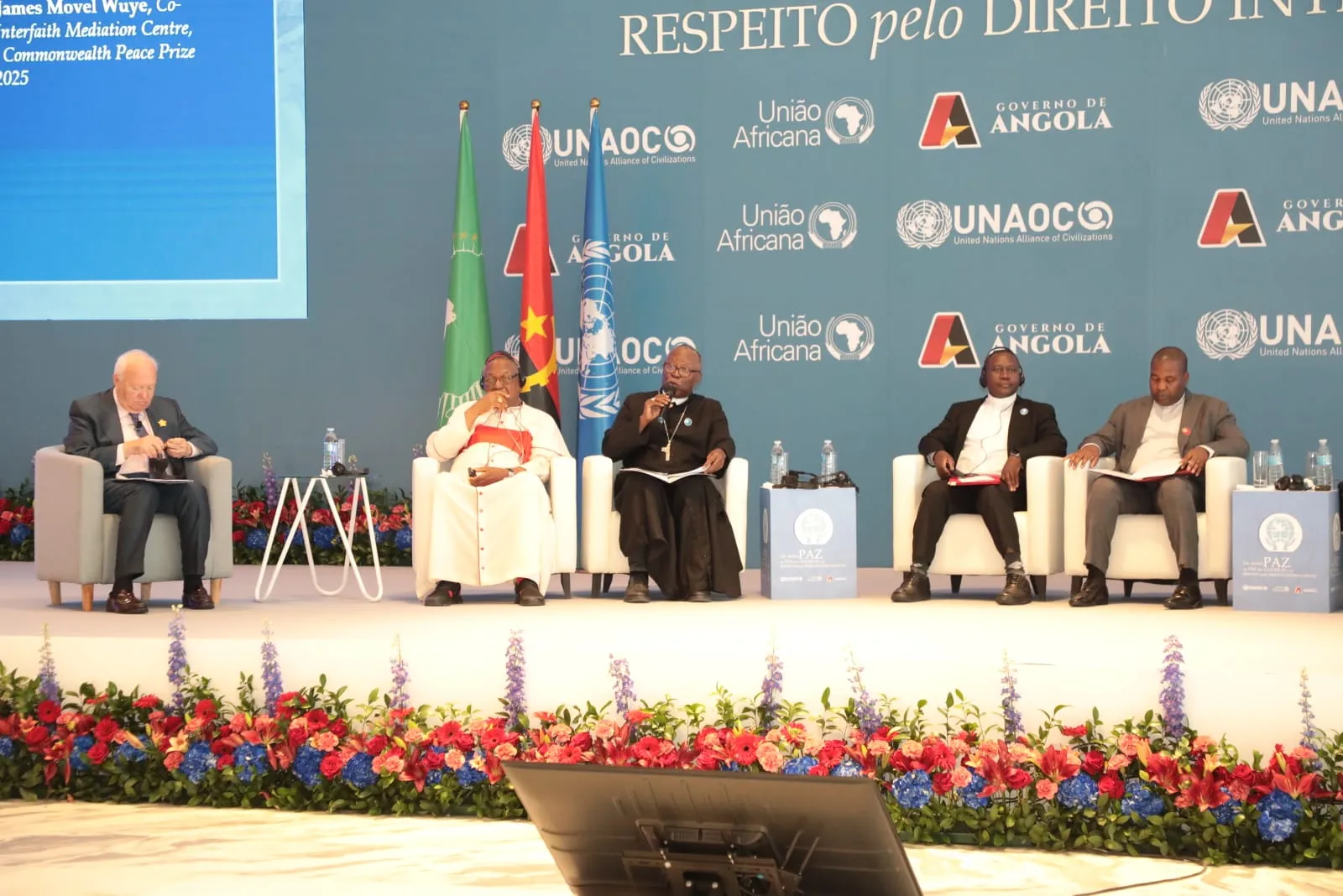 Líderes religiosos chamados a intensificar diálogo em prol da paz