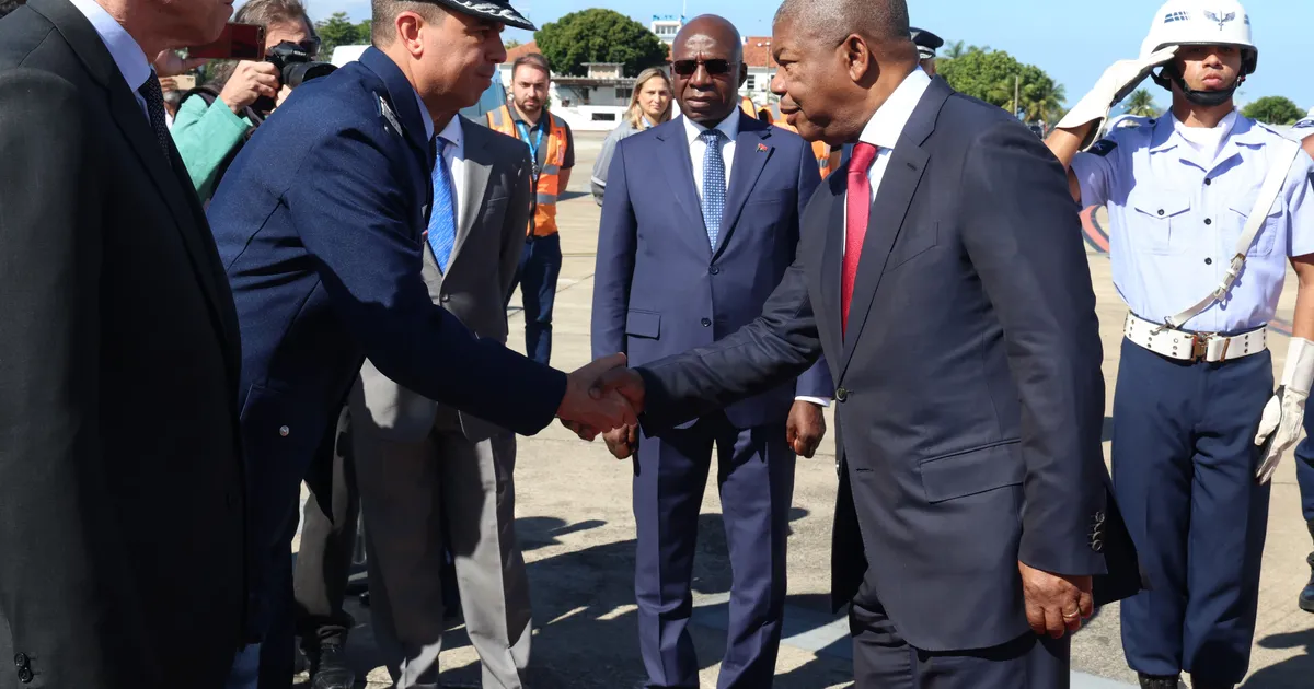 Presidente da República já no Brasil para Cimeira dos BRICS