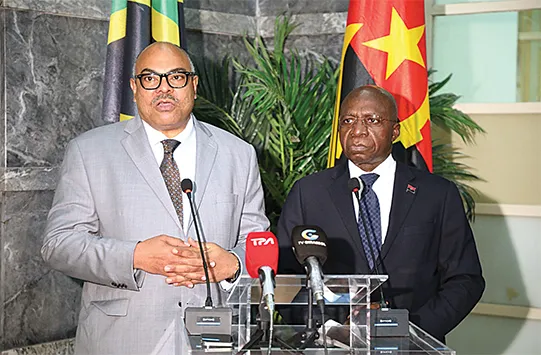 Angola e Tanzânia reforçam cooperação bilateral