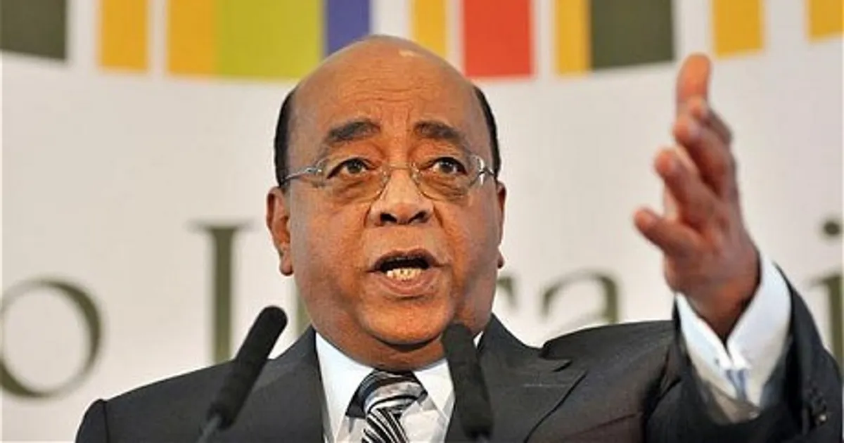 Mo Ibrahim elogia progressos de Angola e quer visitar o país