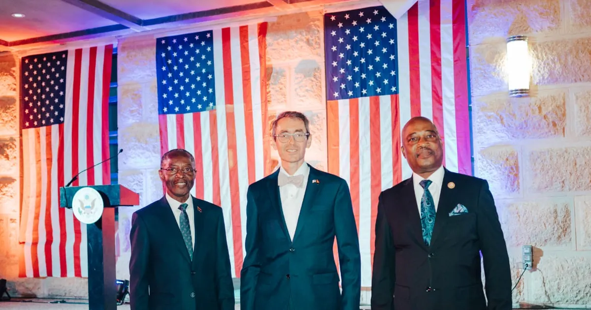 Noah Zaring: "O nosso compromisso com Angola continua forte"