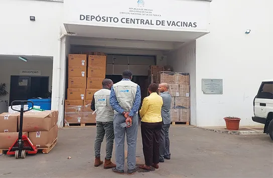 UNICEF elogia avanços na vacinação nacional