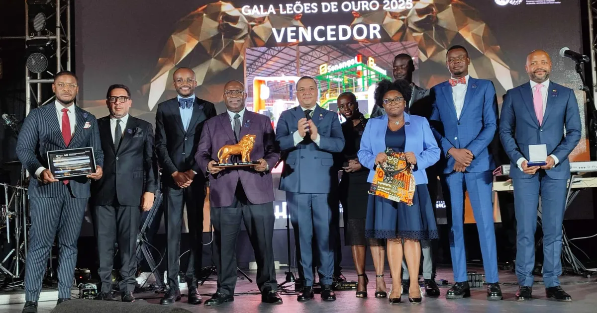 SONANGOL vence pela segunda vez grande prémio Leão de Ouro da 40.ª edição da FILDA