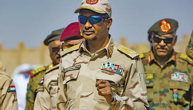 Tribunal sudanês condena à morte o líder paramilitar