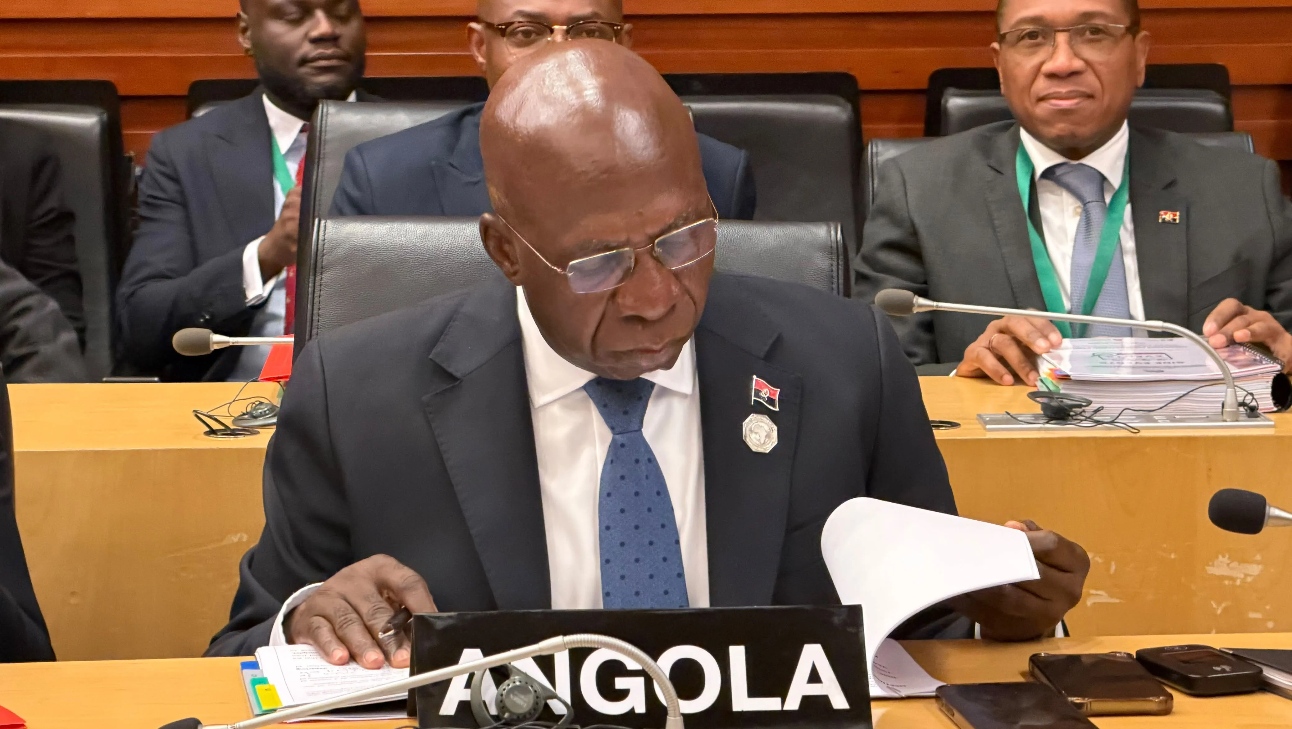 Angola participa na 49.ª Sessão Extraordinária do Conselho Executivo da União Africana