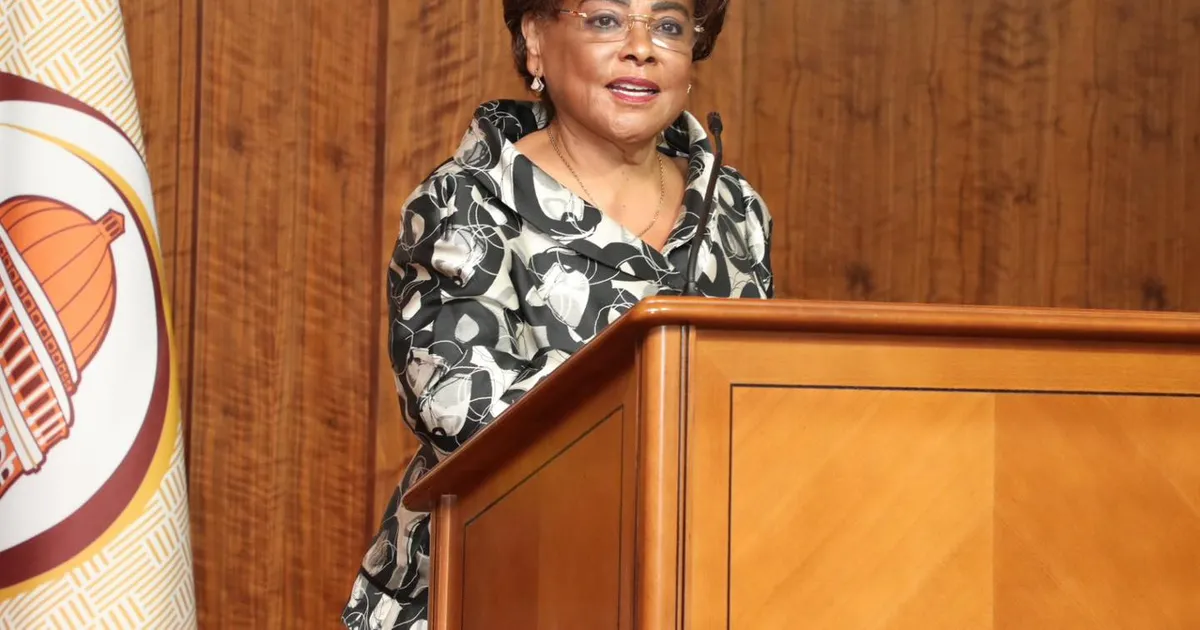 Carolina Cerqueira no Zimbabwe para 57.ª Assembleia Plenária FP-SADC