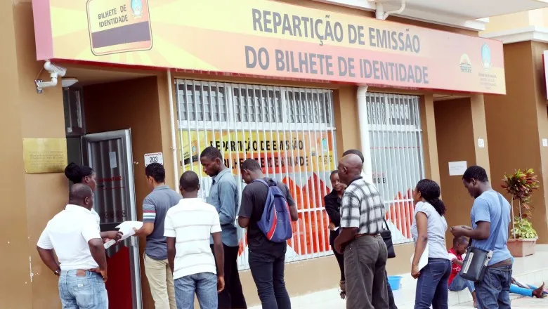 Posto Civil do Luena emite 300 BI por dia