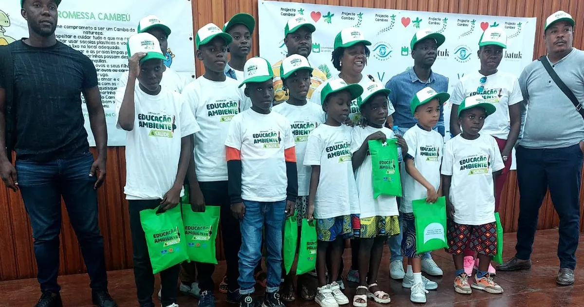 Projecto de educação ambiental chega às escolas de Benguela