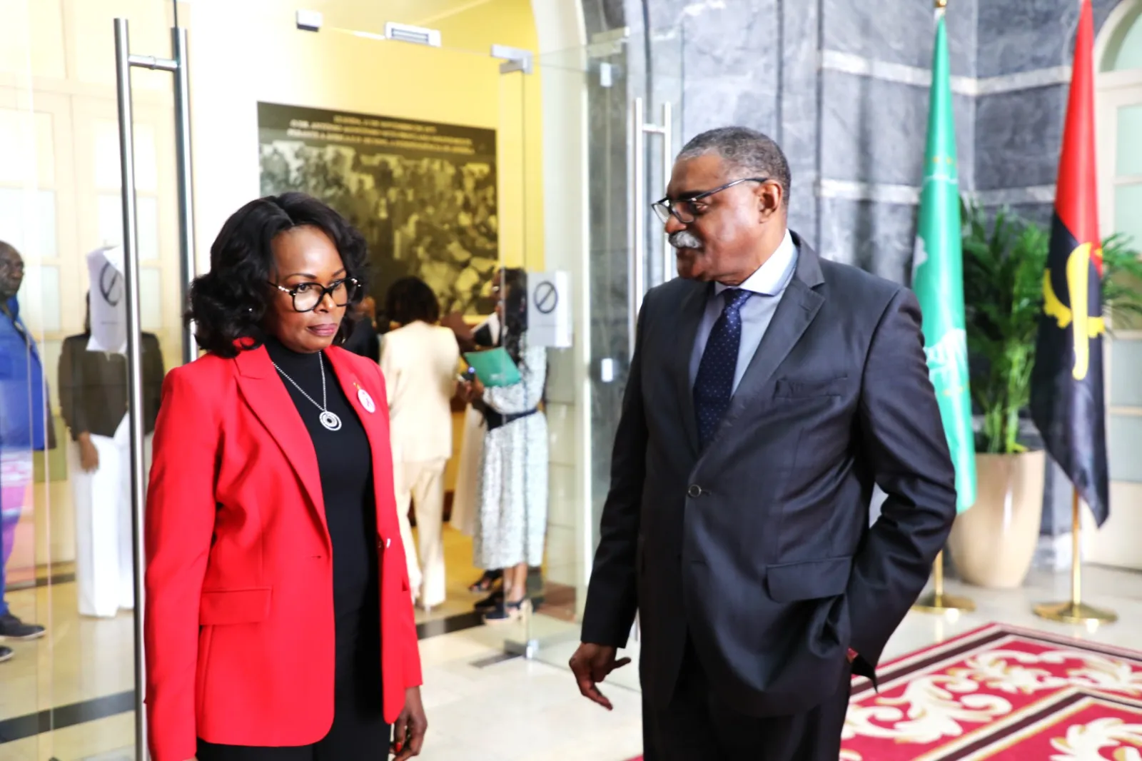 Angola e Gabão preparam 3.ª Sessão da Comissão Mista de Cooperação