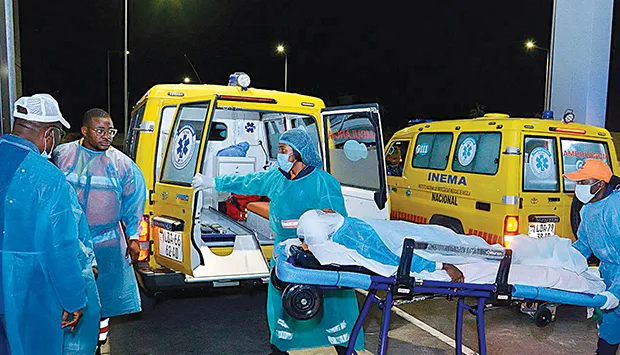 Hospital Julius Nyerere recebe primeiros doentes