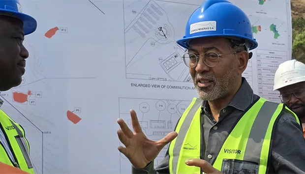 Ministro destaca descoberta de novas terras raras no projecto da Ozango
