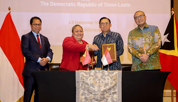 Timor-Leste e Indonésia fecham nova ronda negocial