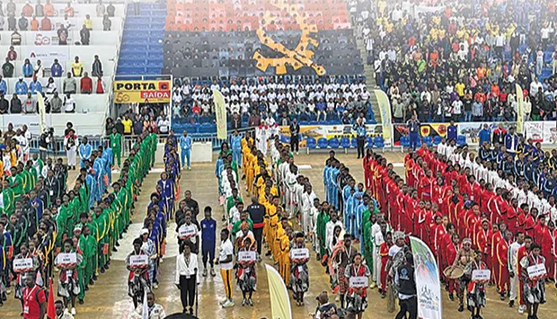 Jogos Nacionais Escolares abrem segunda-feira no Huambo