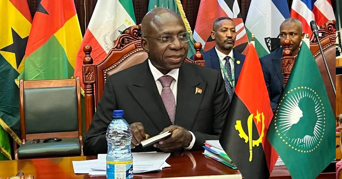 Téte António preside 47.ª Reunião do Conselho Executivo da União Africana