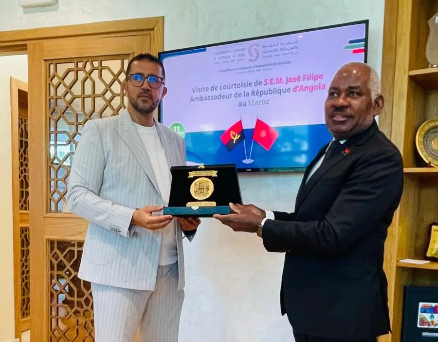 Câmara de Comércio e Indústria Angola e Marrocos regista avanços