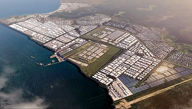 Barra do Dande é o epicentro da nova revolução industrial