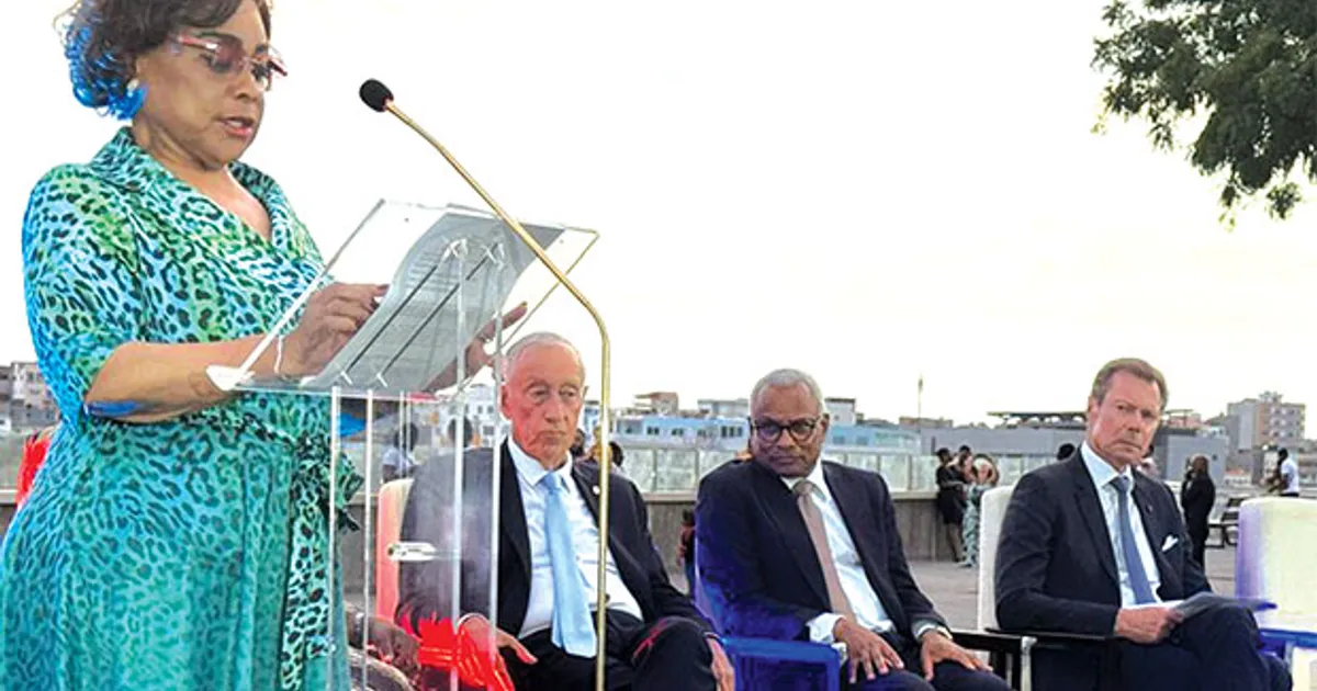 País reitera compromisso no reforço da cooperação com Cabo Verde