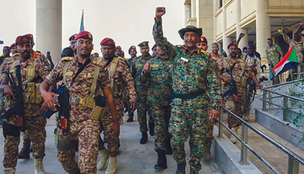 Exército sudanês crente na eliminação das RSF