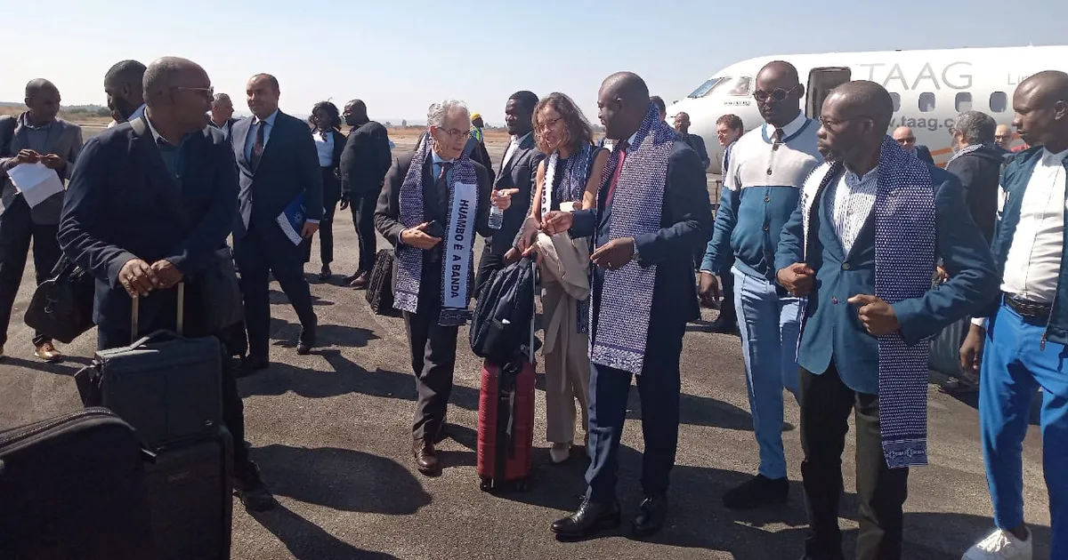 Embaixadores da União Europeia visitam projectos de impacto social e económico no interior do país