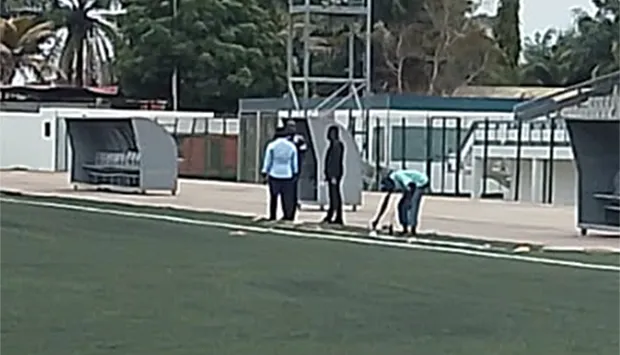 Estádio do Tafe apto para os jogos do Girabola